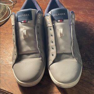 Tommy Hilfiger Light Gray Men's Sneakers